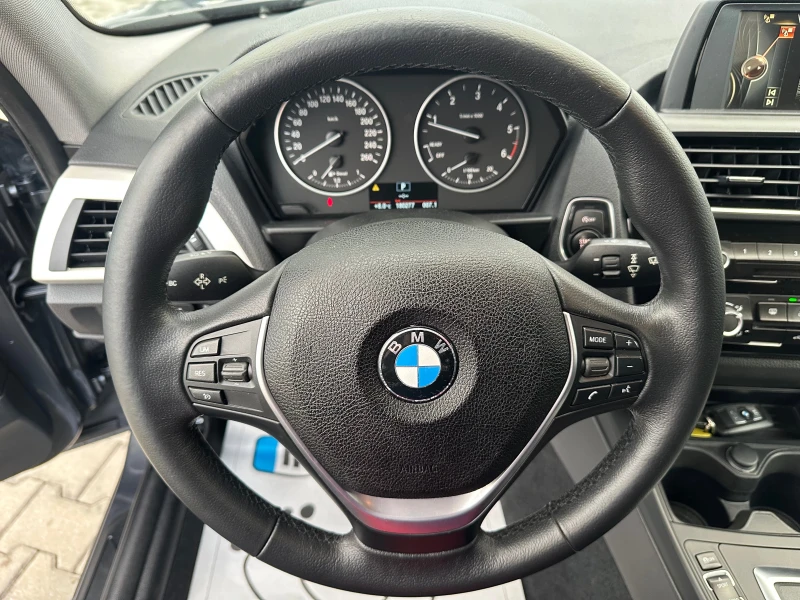 BMW 118 LED* AVTOMATIK* NAVI* FACELIFT* TOP* , снимка 12 - Автомобили и джипове - 49679145