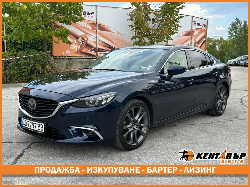 Mazda 6 2.2d 175 к.с.