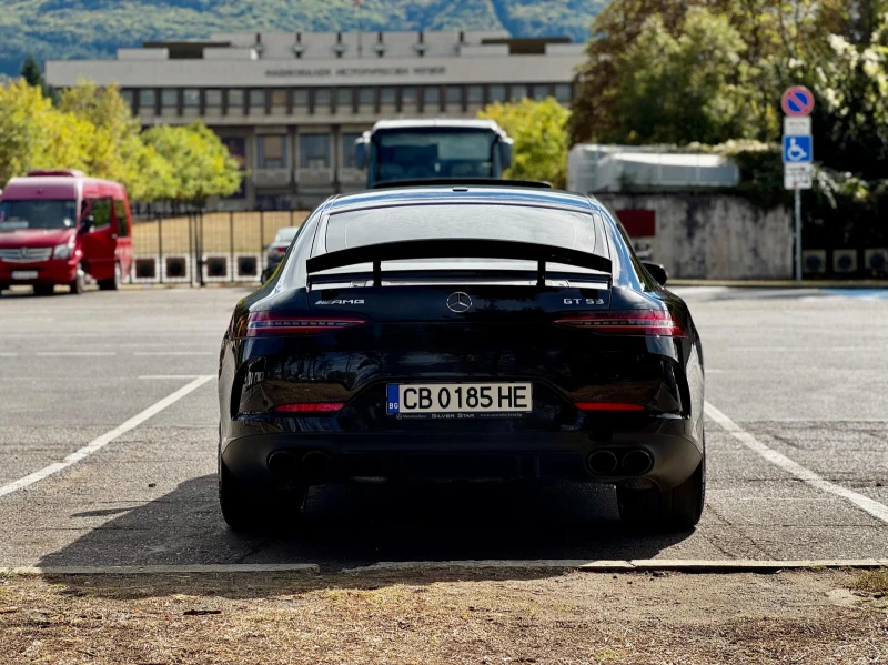 Mercedes-Benz AMG GT 53 / Гледана само в SILVER STAR!  СОБСТВЕН ЛИЗИНГ!, снимка 2 - Автомобили и джипове - 52330622