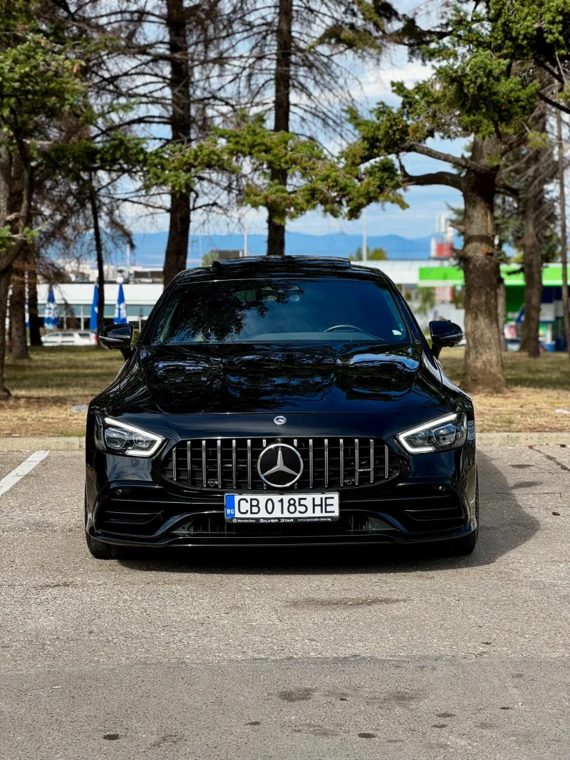 Mercedes-Benz AMG GT 53 / Гледана само в SILVER STAR!  СОБСТВЕН ЛИЗИНГ!, снимка 7 - Автомобили и джипове - 52330622