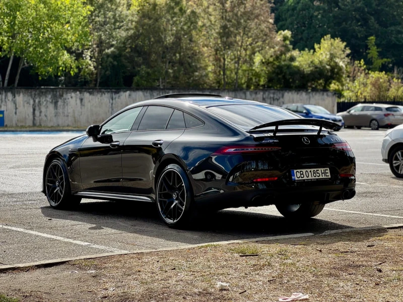 Mercedes-Benz AMG GT 53 / Гледана само в SILVER STAR!  СОБСТВЕН ЛИЗИНГ!, снимка 3 - Автомобили и джипове - 52330622