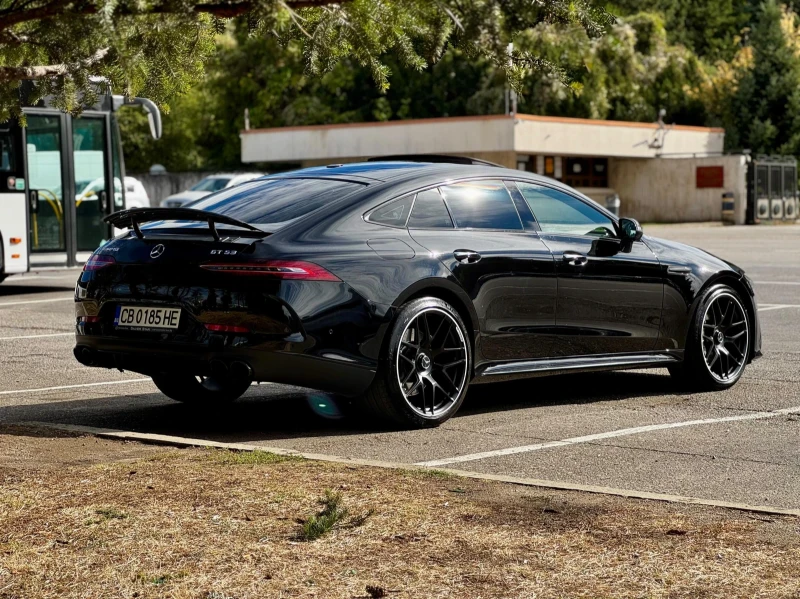Mercedes-Benz AMG GT 53 / Гледана само в SILVER STAR!  СОБСТВЕН ЛИЗИНГ!, снимка 4 - Автомобили и джипове - 52330622