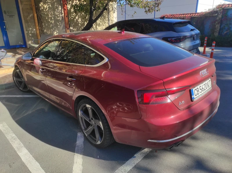 Audi A5 2.0 TDI Купувана нова!, снимка 11 - Автомобили и джипове - 52492350