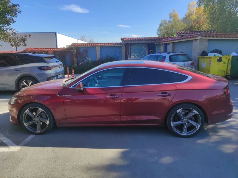 Audi A5 2.0 TDI Купувана нова!, снимка 5 - Автомобили и джипове - 52492350