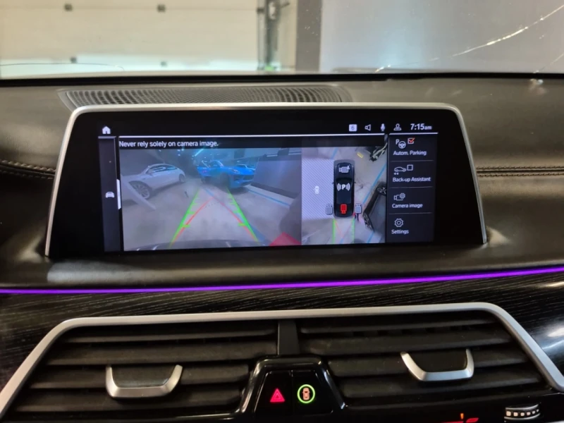 BMW 750 CARFAX* АВТОФИНАНСИРАНЕ* БЕЗ ПЪРВОНАЧАЛНА ВНОСКА* , снимка 13 - Автомобили и джипове - 52843952