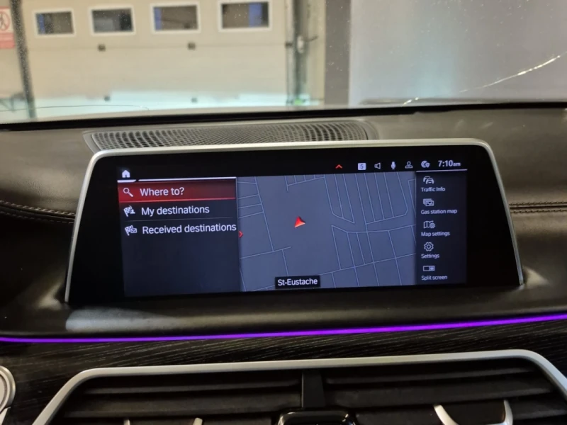 BMW 750 CARFAX* АВТОФИНАНСИРАНЕ* БЕЗ ПЪРВОНАЧАЛНА ВНОСКА* , снимка 8 - Автомобили и джипове - 52843952