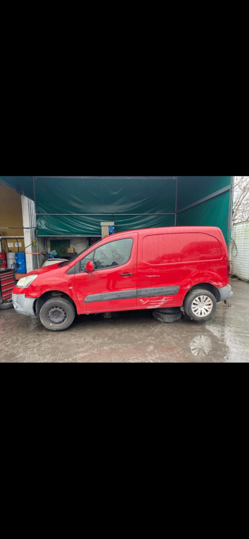 Citroen Berlingo 1.6i, снимка 2 - Автомобили и джипове - 52952363