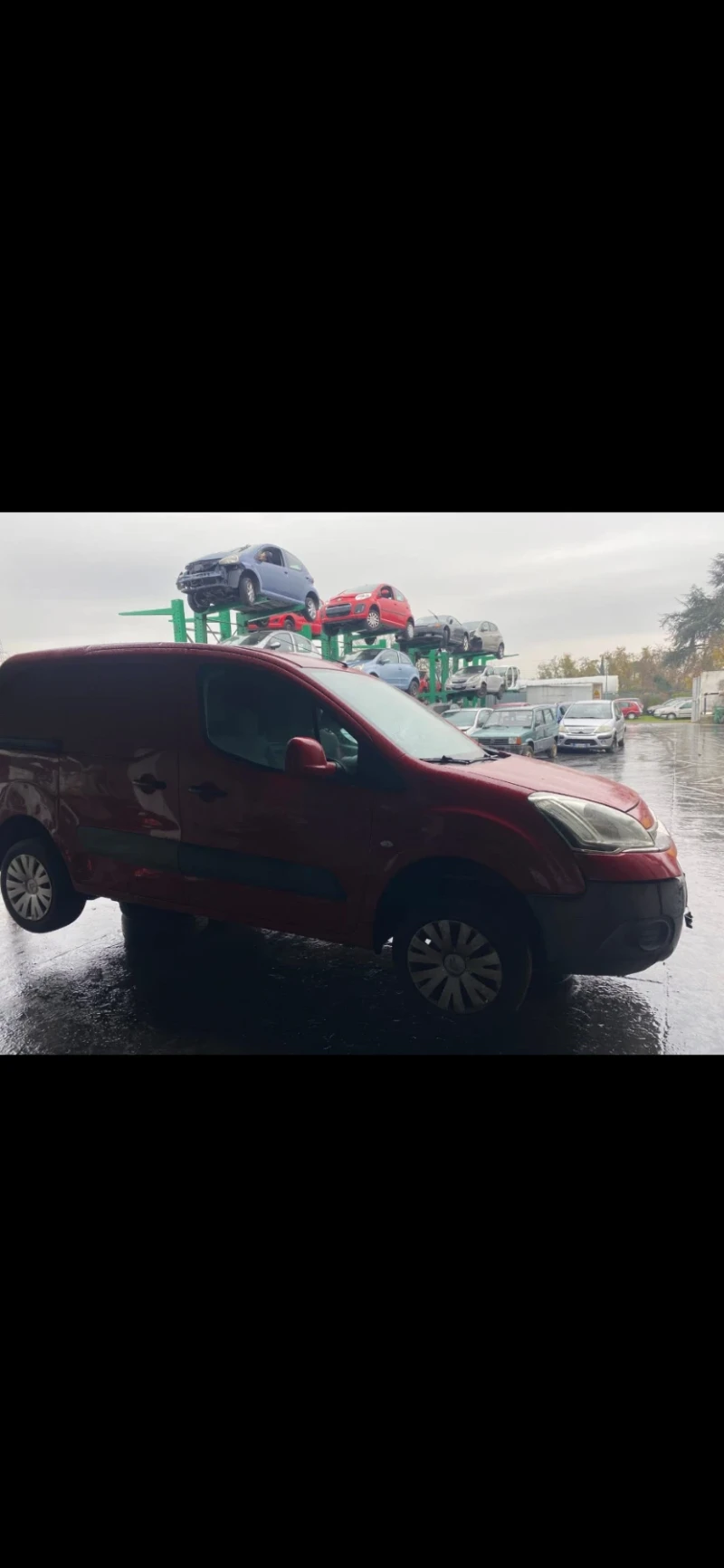 Citroen Berlingo 1.6i, снимка 4 - Автомобили и джипове - 52952363