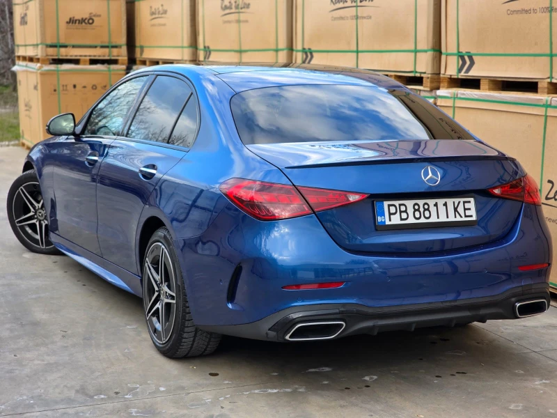 Mercedes-Benz C 220 D AMG MILD HYBRID , снимка 3 - Автомобили и джипове - 52974963
