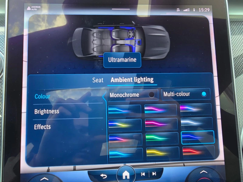 Mercedes-Benz C 220 D AMG MILD HYBRID , снимка 13 - Автомобили и джипове - 52974963