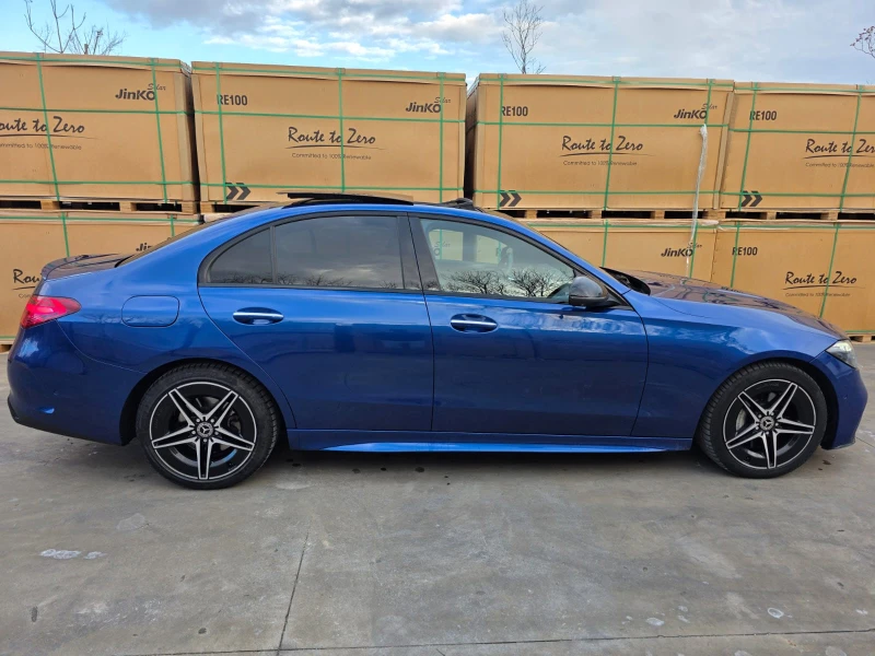 Mercedes-Benz C 220 D AMG MILD HYBRID , снимка 6 - Автомобили и джипове - 52974963