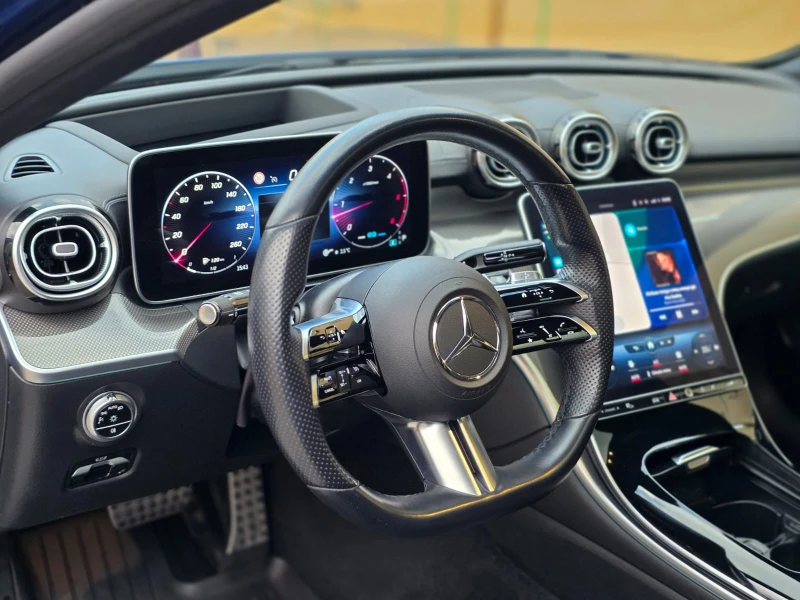 Mercedes-Benz C 220 D AMG MILD HYBRID , снимка 8 - Автомобили и джипове - 52974963