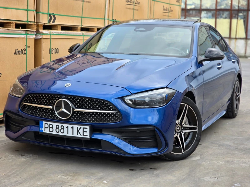 Mercedes-Benz C 220 D AMG MILD HYBRID 