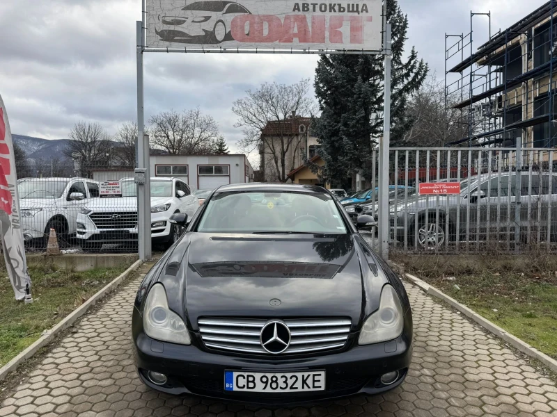Mercedes-Benz CLS 320 3.0CDi/NAVI, снимка 2 - Автомобили и джипове - 53110877
