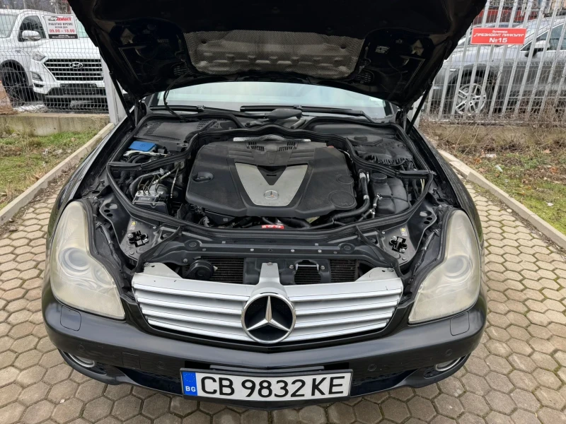 Mercedes-Benz CLS 320 3.0CDi/NAVI, снимка 17 - Автомобили и джипове - 53110877