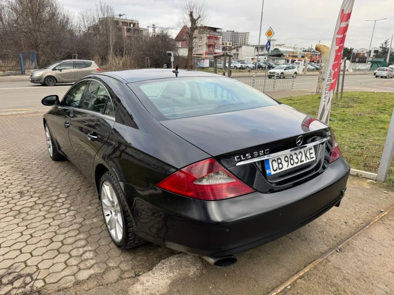 Mercedes-Benz CLS 320 3.0CDi/NAVI, снимка 5 - Автомобили и джипове - 53110877