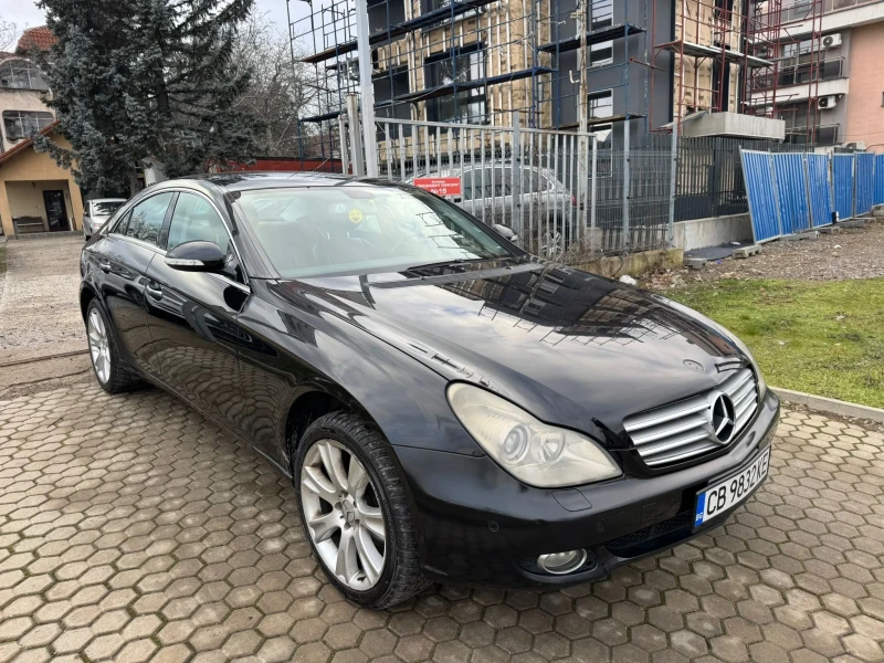 Mercedes-Benz CLS 320 3.0CDi/NAVI, снимка 3 - Автомобили и джипове - 53110877