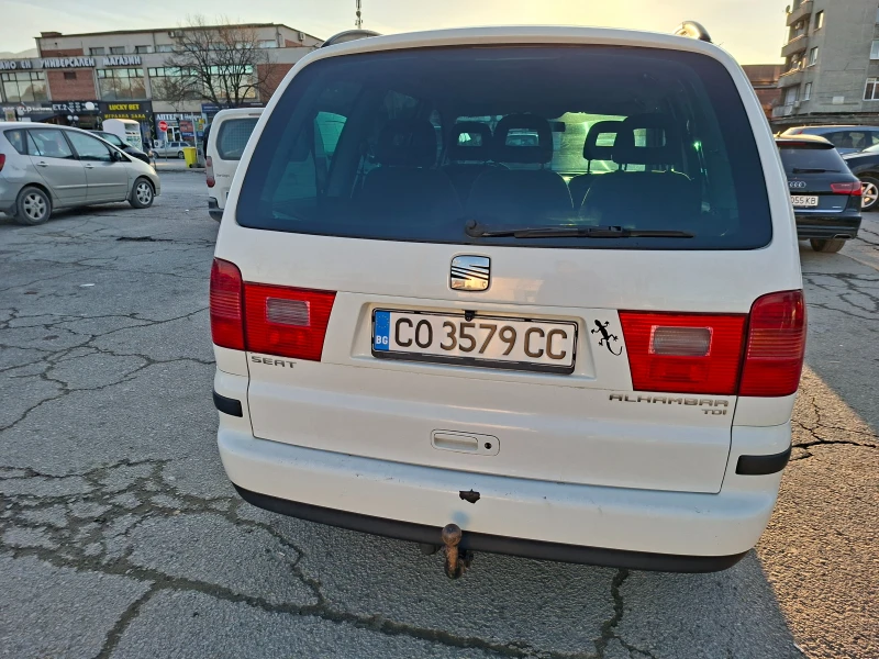Seat Alhambra TDI, снимка 5 - Автомобили и джипове - 53167059