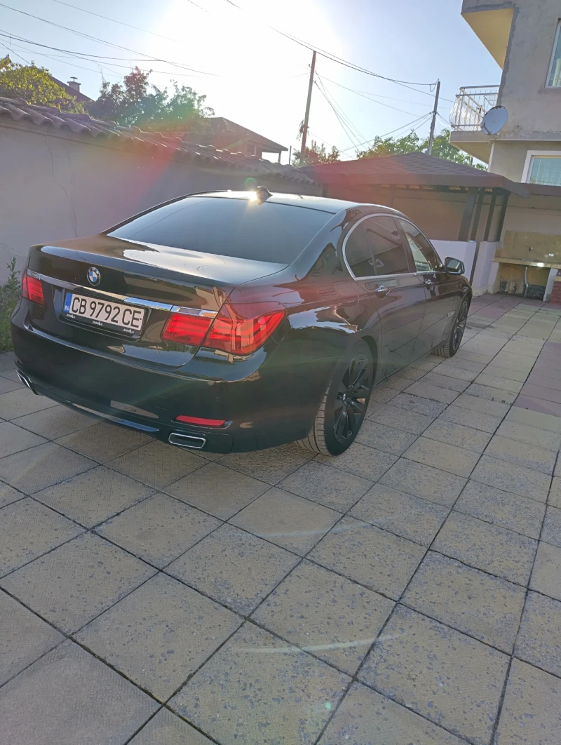 BMW 730 730d 2009g 245ks, снимка 3 - Автомобили и джипове - 53182000