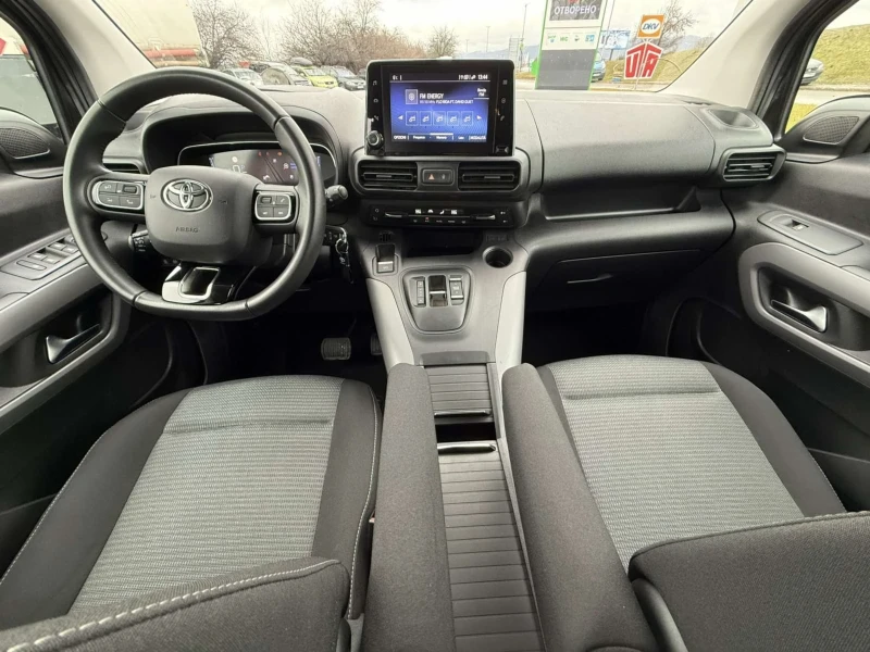 Toyota Proace City 20000км ЕЛЕКТРИЧЕСКА, снимка 9 - Автомобили и джипове - 53251413