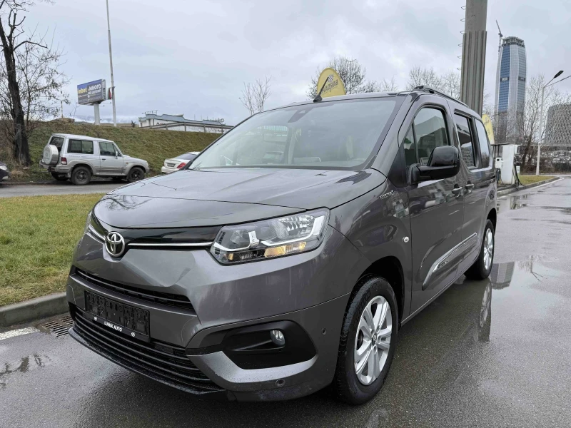 Toyota Proace City 20000км ЕЛЕКТРИЧЕСКА