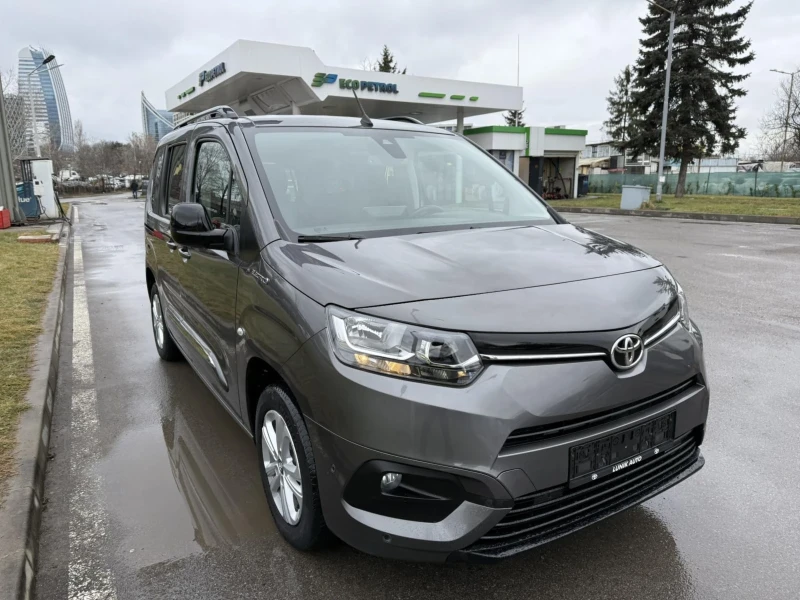 Toyota Proace City 20000км ЕЛЕКТРИЧЕСКА, снимка 2 - Автомобили и джипове - 53251413