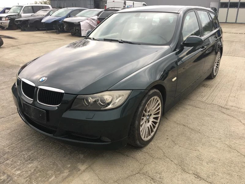 BMW 320 2.0d 177к.с. 3броя, снимка 1 - Автомобили и джипове - 25107339