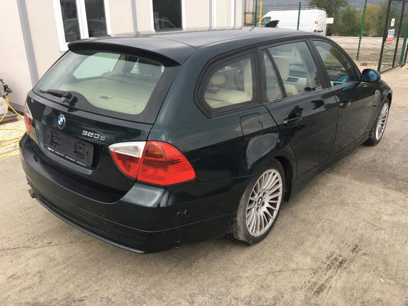 BMW 320 2.0d 177к.с. 3броя, снимка 2 - Автомобили и джипове - 25107339