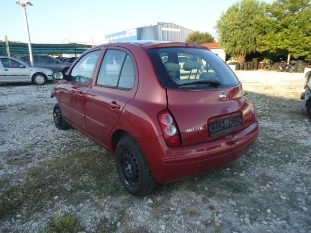 Nissan Micra 1.4 16V 88kc AVTOMAT, снимка 3 - Автомобили и джипове - 25967134