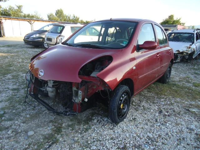 Nissan Micra 1.4 16V 88kc AVTOMAT, снимка 1 - Автомобили и джипове - 25967134