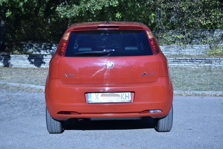 Fiat Punto  1,4/метан , снимка 4 - Автомобили и джипове - 47397811