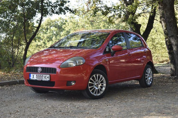 Fiat Punto  1,4/метан , снимка 1 - Автомобили и джипове - 47397811