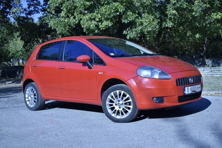 Fiat Punto  1,4/метан , снимка 2 - Автомобили и джипове - 45702159