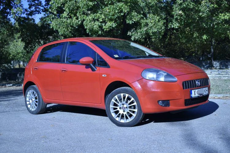 Fiat Punto  1,4/метан , снимка 2 - Автомобили и джипове - 47397811