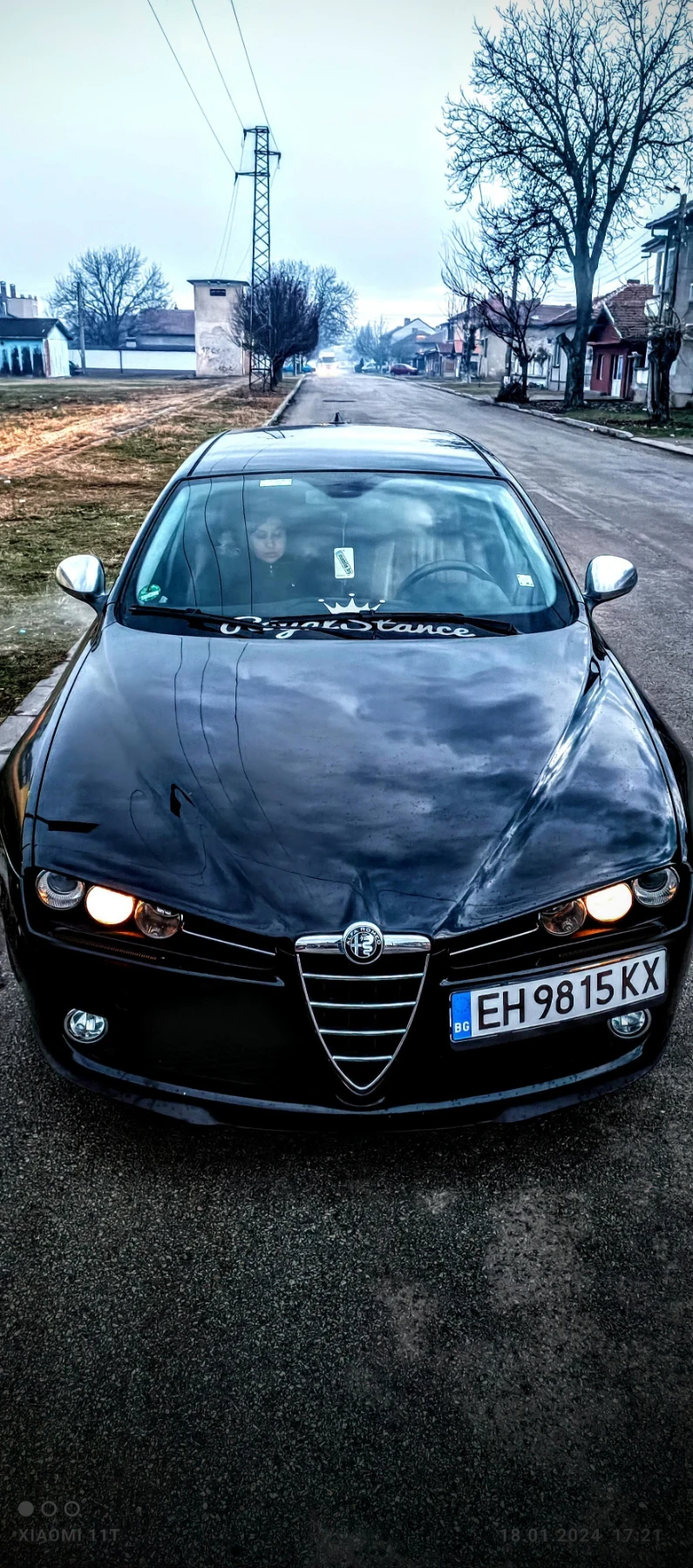 Alfa Romeo 159 sportwagon, снимка 1 - Автомобили и джипове - 49471943