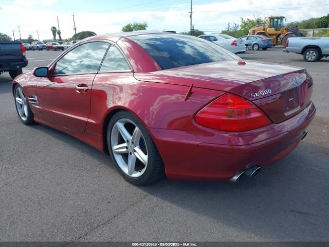 Mercedes-Benz SL 500  - изображение 4