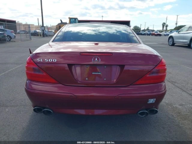 Mercedes-Benz SL 500  - изображение 5
