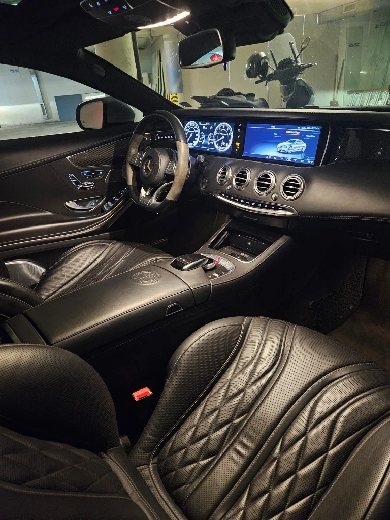 Mercedes-Benz S 63 AMG S63 4MATIC, снимка 5 - Автомобили и джипове - 54027733