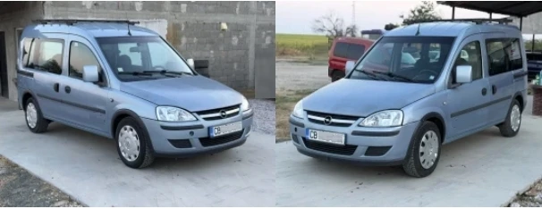 Opel Combo 1.6 Бензин/Метан