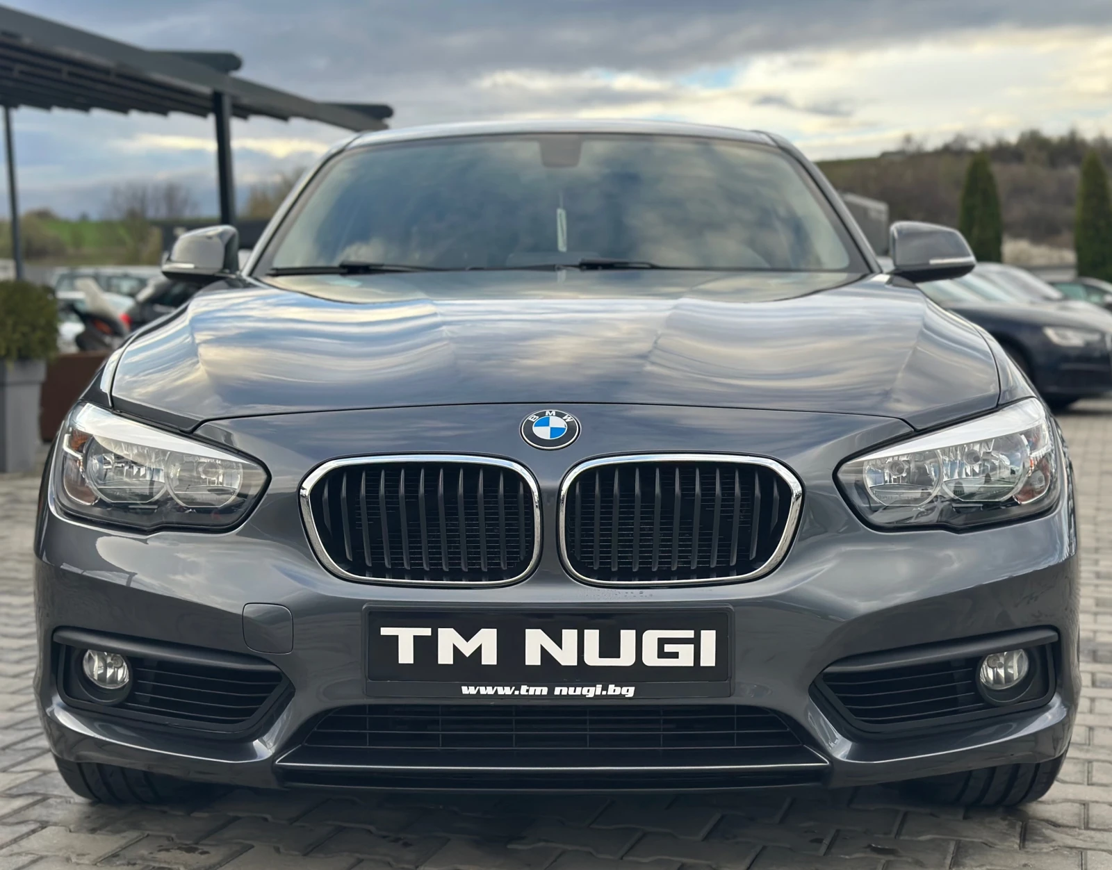 BMW 118 LED* AVTOMATIK* NAVI* FACELIFT* TOP* , снимка 1