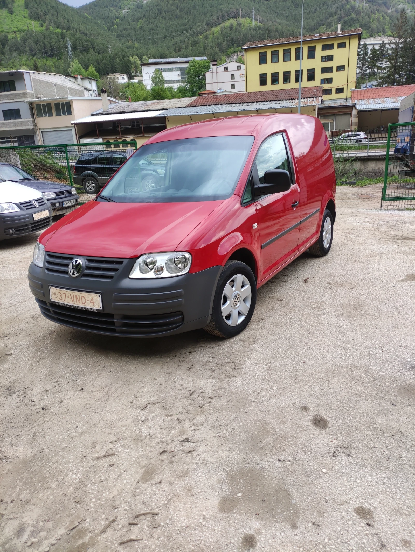 VW Caddy, снимка 1