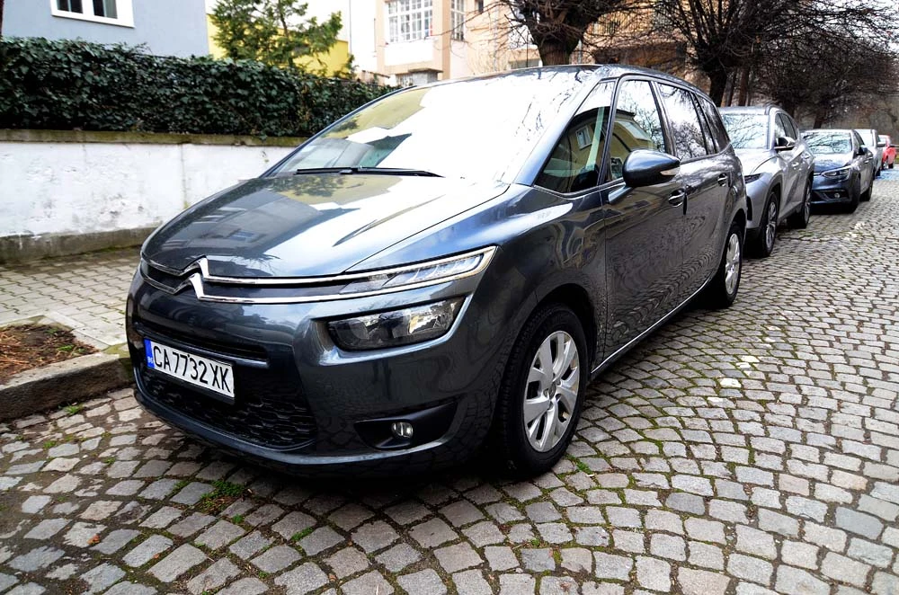 Citroen Grand C4 Picasso, снимка 1