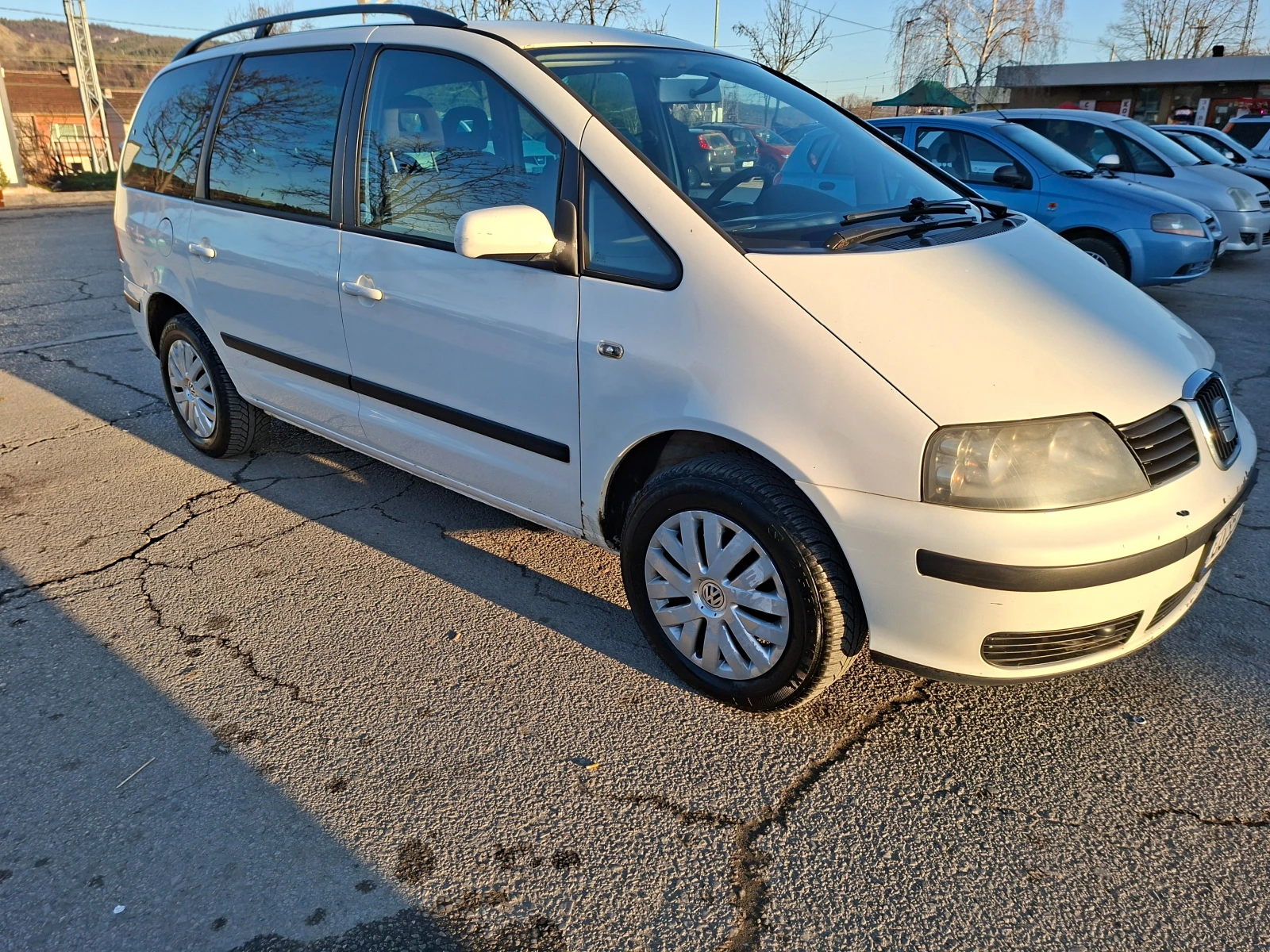 Seat Alhambra TDI, снимка 1