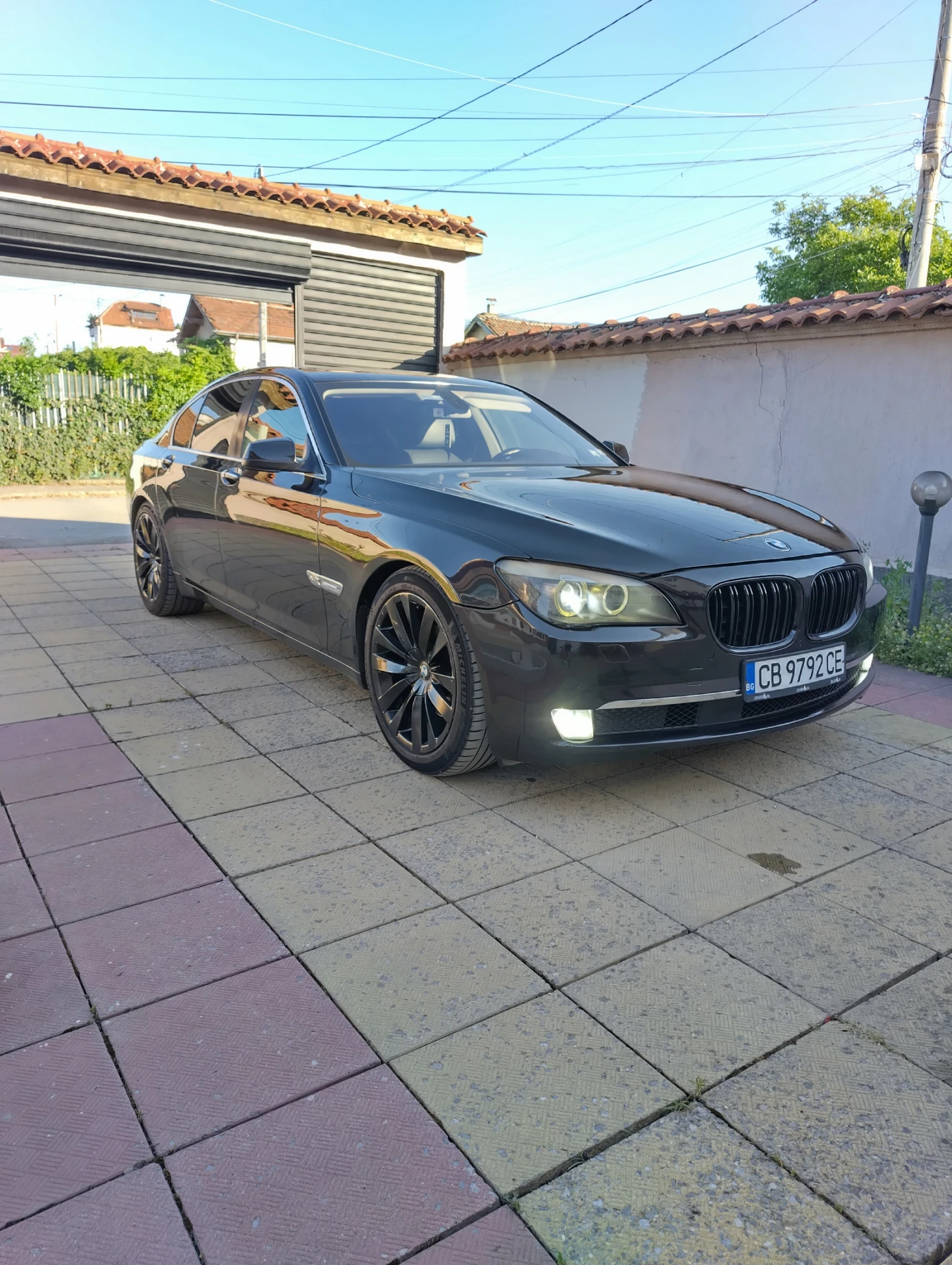 BMW 730 730d 2009g 245ks, снимка 1