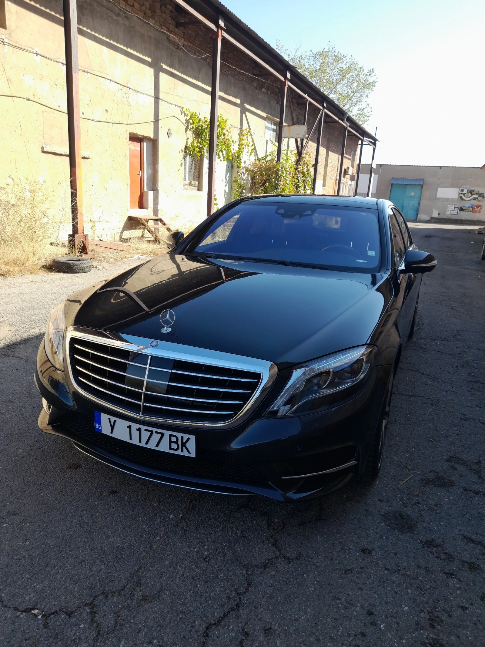 Mercedes-Benz S 550 LONG  4MATIC - изображение 3