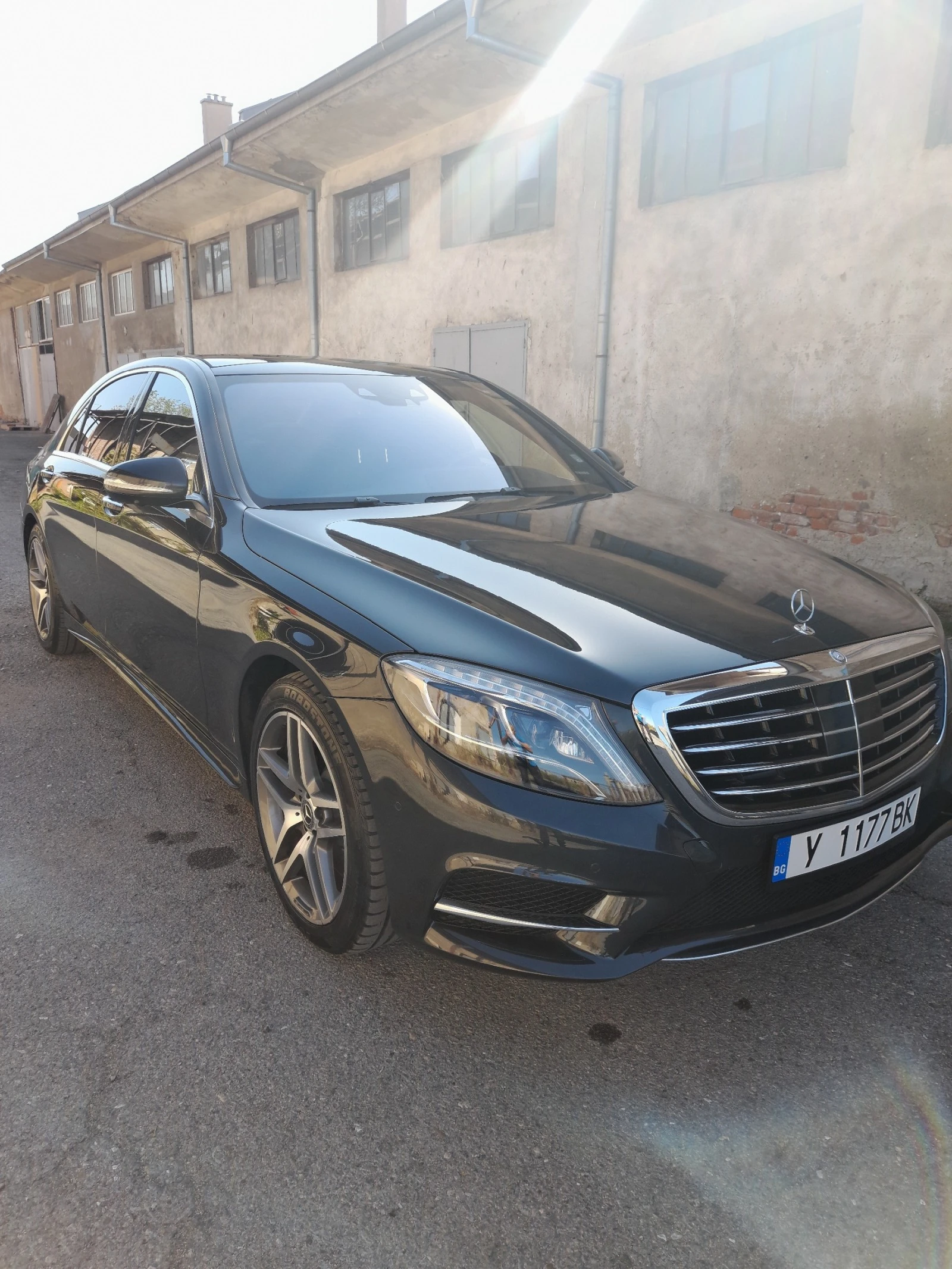 Mercedes-Benz S 550 LONG  4MATIC - изображение 4