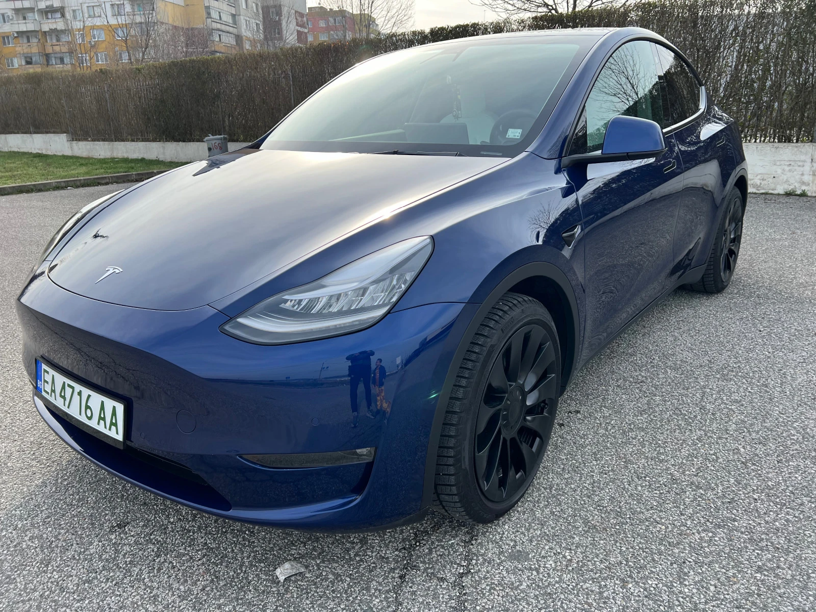 Tesla Model Y Dual motor Long range - изображение 8