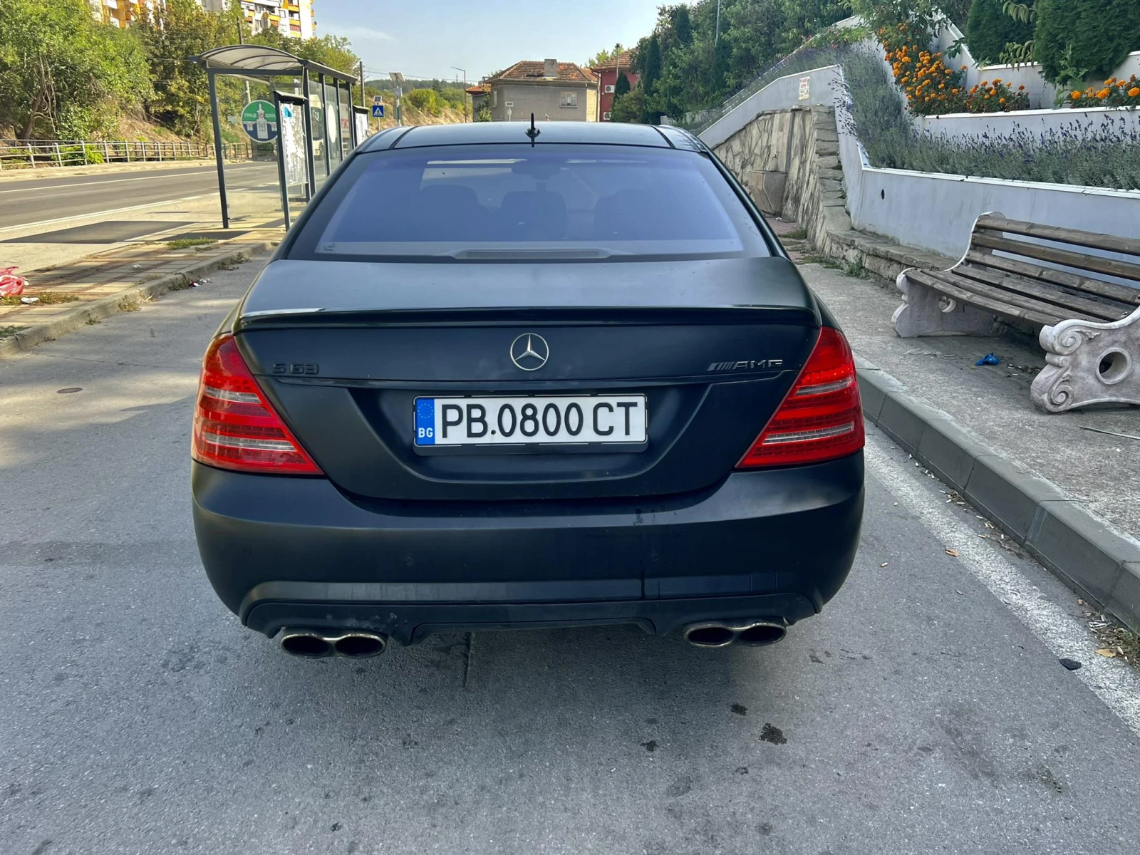 Mercedes-Benz S 500 long 4matic - изображение 5