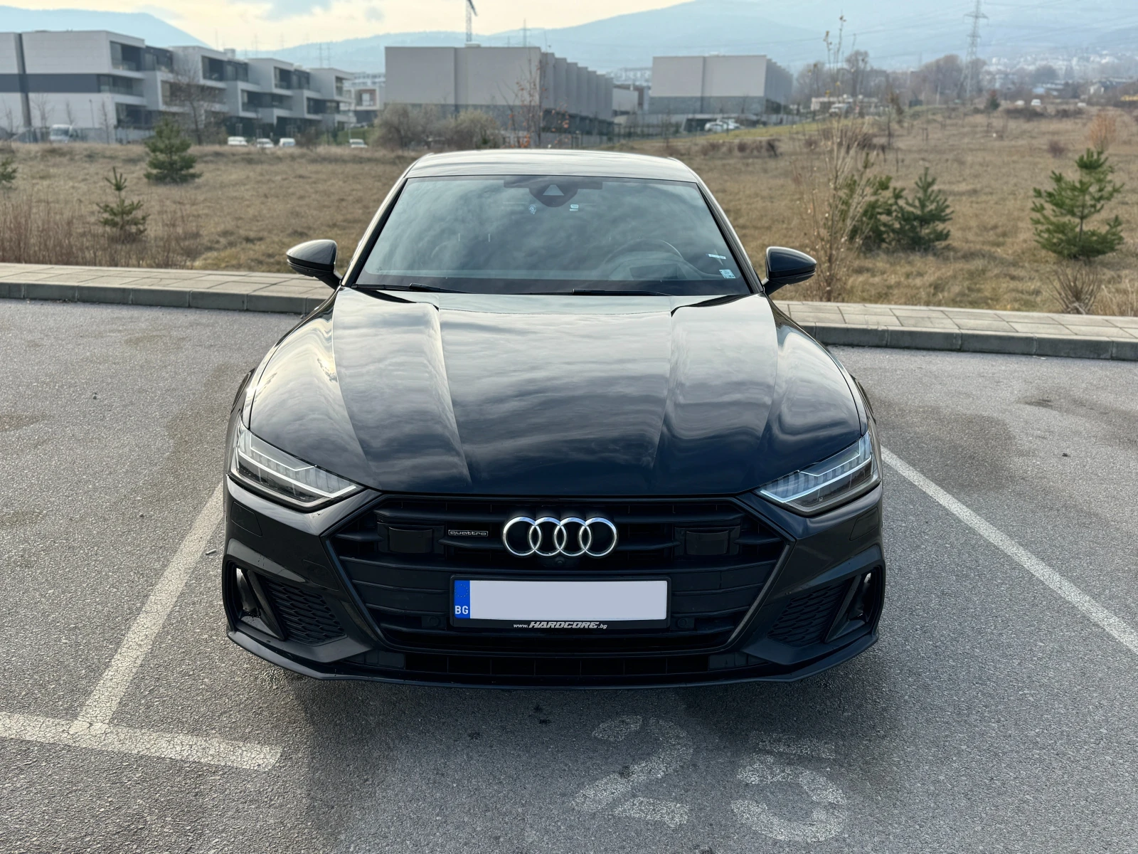 Audi A7 55 TFSI ПРОМО - [1] 