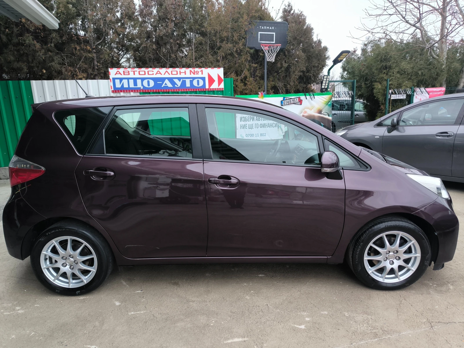 Toyota Verso S 1, 33i-99k.c.ABTOMAT, НАВИГАЦИЯ, ЕВРО 5В - изображение 7